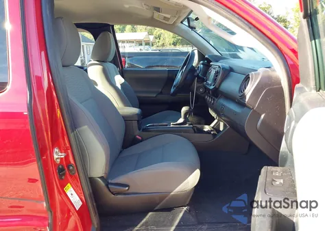 2016 Toyota Tacoma Sr from USA, damaged, VIN 5TFSX5EN3GX043688